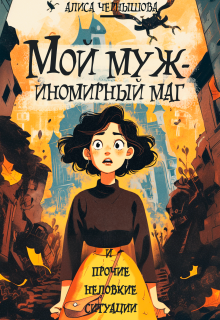 Мой муж- иномирный маг (и прочие неловкие ситуации) / Алиса Чернышова