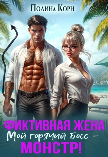 Фиктивная жена. Мой горячий босс — монстр! / Полина Корн