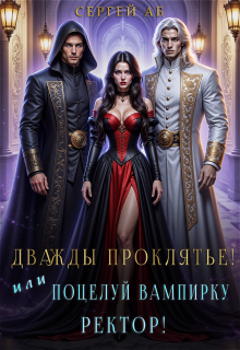 Дважды Проклятье! Поцелуй Вампирку, Ректор! / Сергей Аб