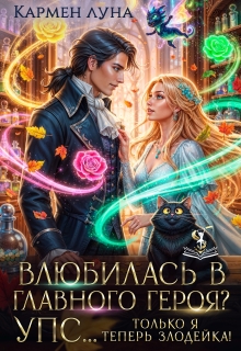 Влюбилась в главного героя? Упс… только я теперь злодейка! / Кармен Луна