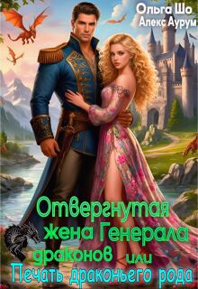 Отвергнутая жена Генерала Драконов. Печать драконьего рода⌘ / Ольга Шо