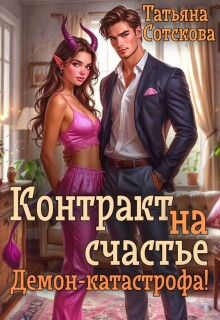 Контракт на счастье. Демон-катастрофа! / Сотскова Татьяна