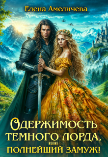 Одержимость Темного лорда, или Полнейший замуж! / Елена Амеличева