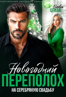 Новогодний переполох на серебряную свадьбу / Оливия Стилл