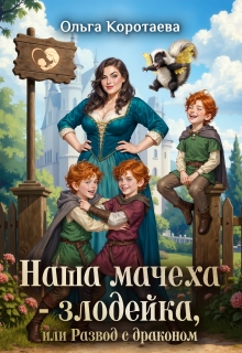 Наша мачеха — злодейка, или Развод с драконом / Ольга Коротаева