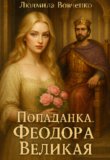 Попаданка .  Феодора великая. / Людмила Вовченко