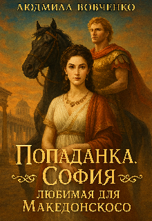 Попаданка. София любимая для Македонского. / Людмила Вовченко
