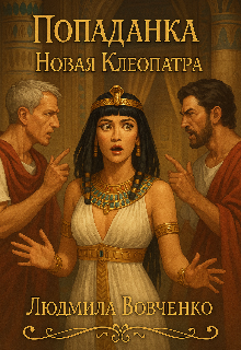 Попаданка . Новая Клеопатра. / Людмила Вовченко