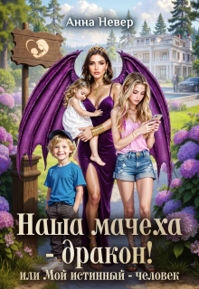 Наша Мачеха – Дракон! или Мой истинный — человек / Анна Невер