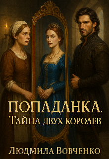 Попаданка. Тайна двух королев. / Людмила Вовченко