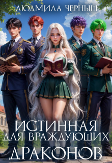 Истинная для враждующих Драконов / Людмила Черныш