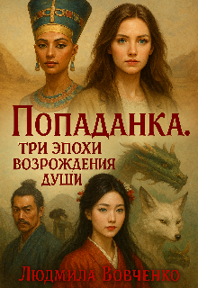 Попаданка. Три эпохи возрождения души. / Людмила Вовченко