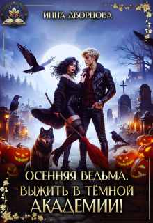 Осенняя ведьма. Выжить в тёмной академии! / Инна Дворцова