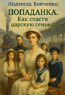Попаданка. Как спасти царскую семью?! / Людмила Вовченко
