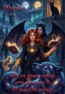 Не та драконица для ректора 2: Пламя Истины / Идриль
