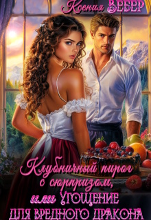 Клубничный пирог с сюрпризом, Угощение для дракона / Ксения Вебер