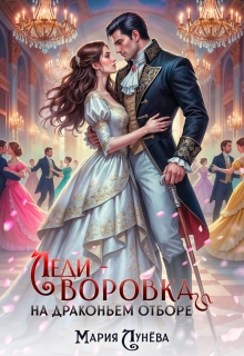 Леди-воровка на драконьем отборе / Мария Лунёва