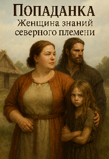 Попаданка. Женщина знаний северного племени. / Людмила Вовченко