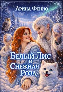 Белый лис и снежная роза / Арина Фенно