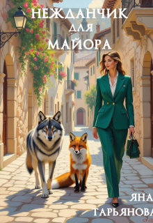 Нежданчик для майора / Яна Тарьянова