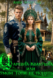 Царевна-Квакушка, или Умом Топи не понять / Максимилиана Лэони
