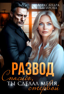 Развод. Спасибо, ты сделал меня стервой / Александра Багирова