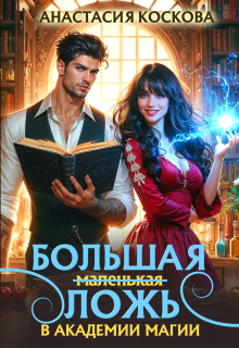 Большая (маленькая) ложь в Академии магии / Анастасия Коскова