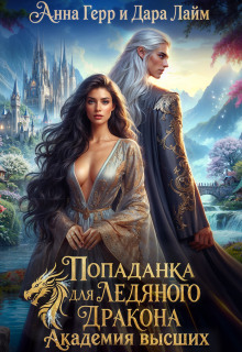 Попаданка для Ледяного Дракона. Академия высших / Анна Герр