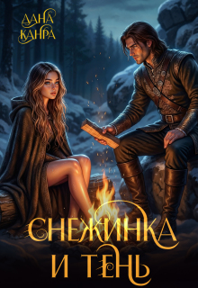Снежинка и тень / Дана Канра