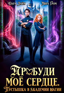 Пробуди моё сердце. Пустышка в академии магии / Мира Гром