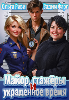 Майор, стажеры и украденное время / Ольга Риви