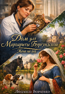 Дом для Маргариты Бургунской. Жена на год. / Людмила Вовченко