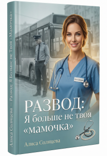 Развод: Я больше не Твоя «мамочка» / Алиса Солнцева