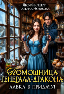 Помощница генерала-дракона. Лавка в придачу! / Леси Филеберт