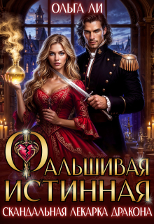 Фальшивая истинная. Скандальная лекарка дракона / Ольга Ли
