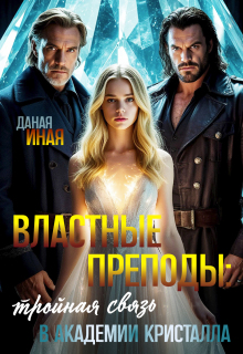 Властные преподы: тройная связь в Академии Кристалла / Даная Иная