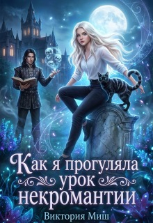 Как я прогуляла урок некромантии / Виктория Миш