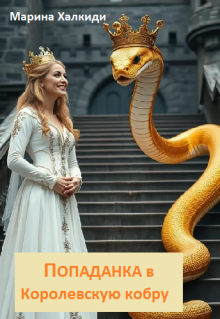 Попаданка в королевскую кобру / Марина Халкиди