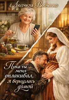 Пока ты меня оплакивал, Я вернулась домой. / Людмила Вовченко