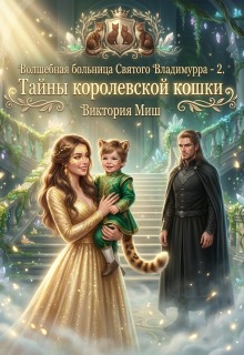 Волшебная больница — 2. Тайны королевской кошки / Виктория Миш