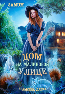 Ведьмина лавка. Дом на малиновой улице / Александра Питкевич (Samum)