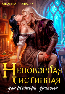 Непокорная истинная для ректора-дракона / Боярова Мелина