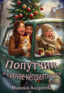 Попутчик, и прочие неприятности / Марина Андреева