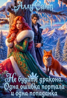 Не будите дракона. Одна ошибка портала и одна попаданка / Аллу Сант