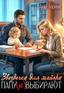Звёздочка для майора. Папу (не) выбирают / Ann March