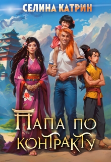 Папа по контракту, или Дракона нет, но вы держитесь! / Селина Катрин
