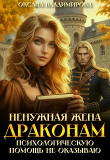 Ненужная жена. Драконам психологическую помощь не оказываю / Оксана Владимирова