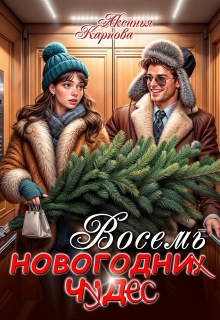 Восемь новогодних чудес / Аксинья Карпова