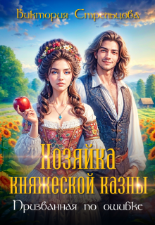 Хозяйка княжеской казны, или Призванная по ошибке / Виктория Стрельцова
