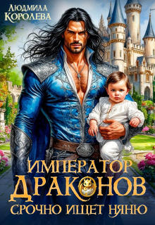 Император драконов срочно ищет няню / Людмила Королева
